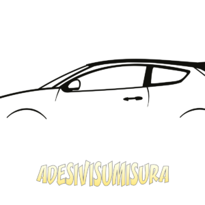 Alfa MiTo - Adesivo Prespaziato