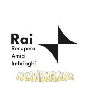 Recupero Amici Imbriaghi - Adesivo Prespaziato