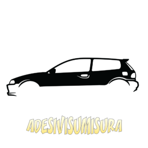 Civic EG- Adesivo Prespaziato