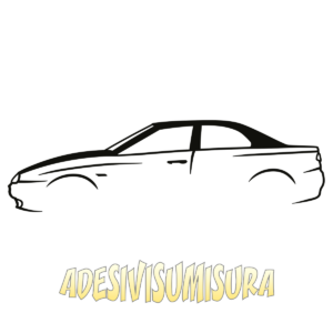 Alfa 156 - Adesivo Prespaziato