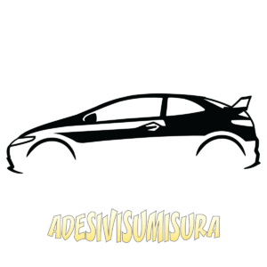 Civic TypeR FN2 - Adesivo Prespaziato