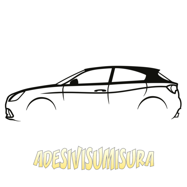 Alfa Giulietta - Adesivo Prespaziato