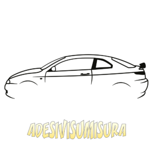 Alfa GT - Adesivo Prespaziato