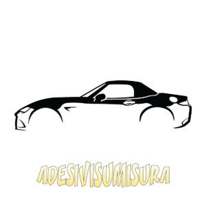 Mazda MX5 ND - Adesivo Prespaziato