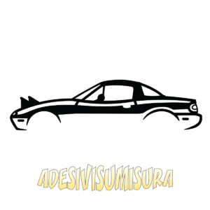 Mazda NA - Adesivo Prespaziato