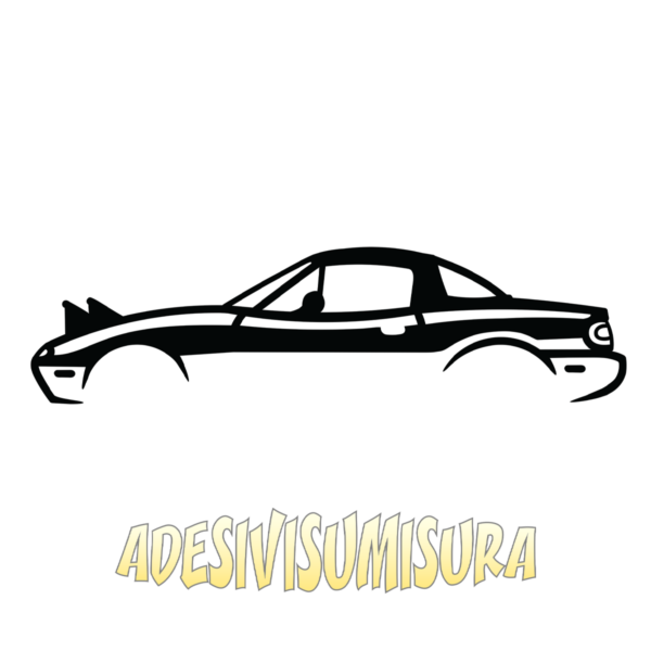 Mazda NA - Adesivo Prespaziato