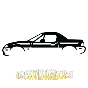 Mazda NB - Adesivo Prespaziato