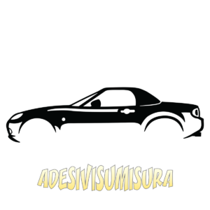 Mazda NC - Adesivo Prespaziato